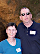 Joe & Janene at the Grotto in Victoria