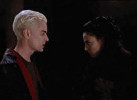 Spike & Dru face off as Buffy fights Angelus.